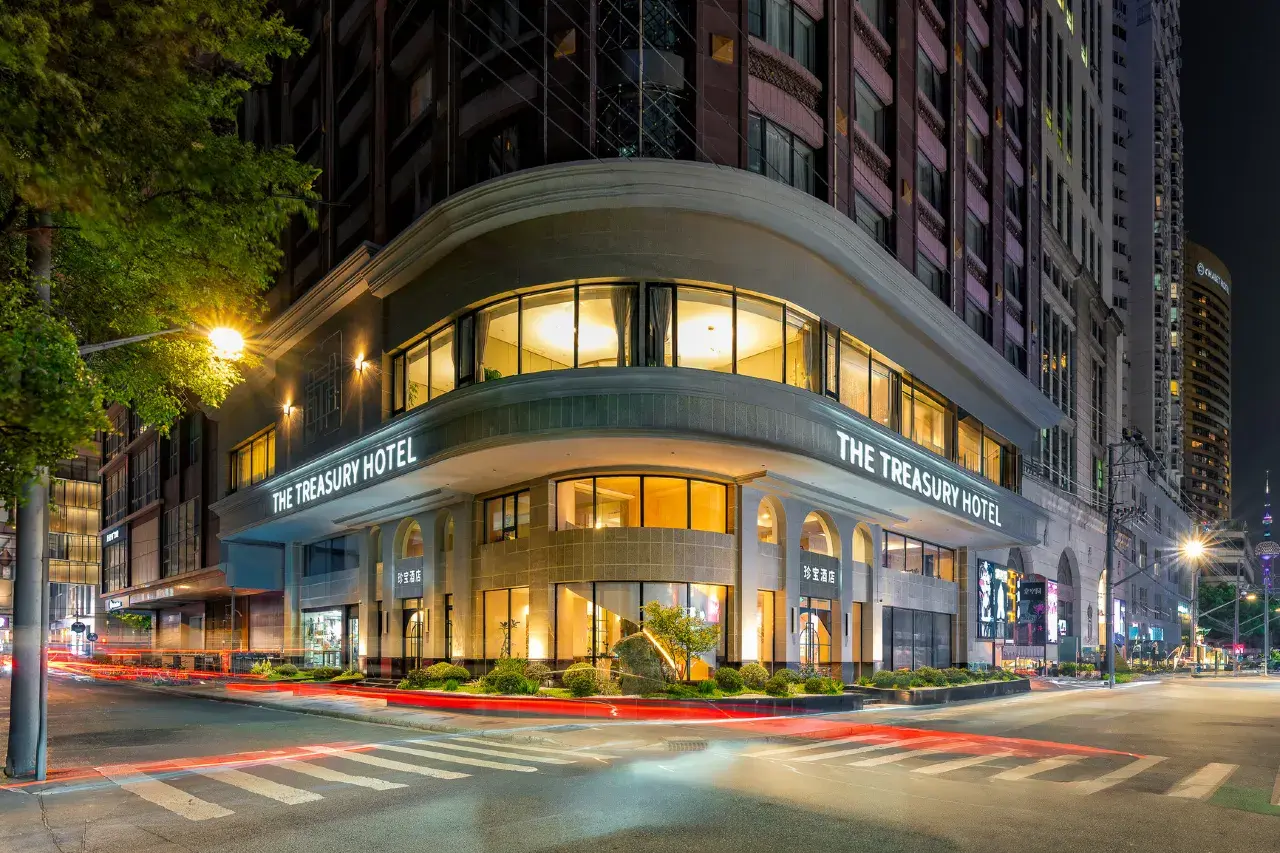 Treasury Hotel Shanghai0049